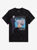 Jujutsu Kaisen Young Gojo Dark Wash TShirt Graphic Tee | Graphic Tee | Unisex Shirt | High-Quality Print