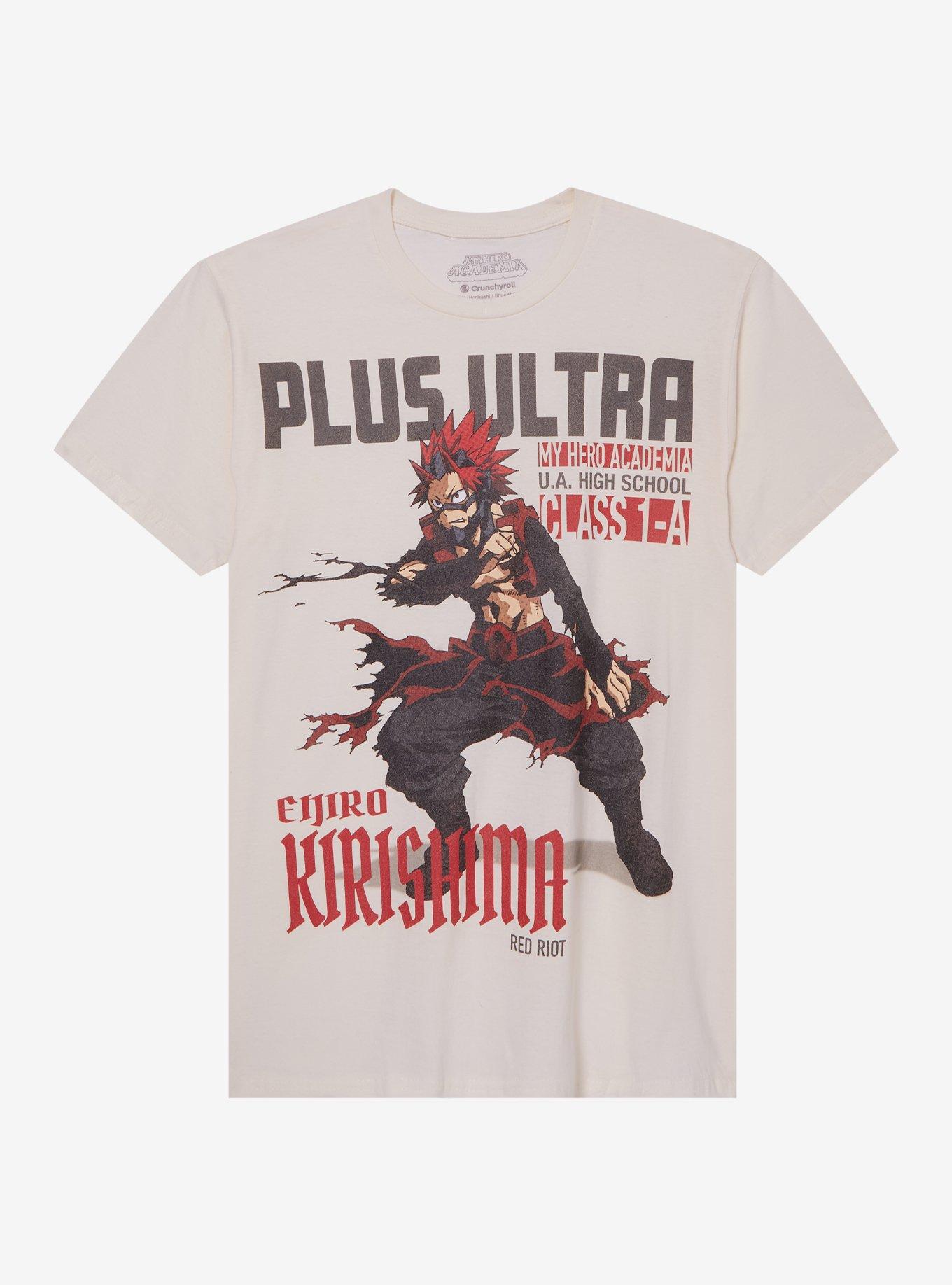 My Hero Academia Kirishima Magazine T-Shirt