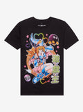 YuGiOh Dark Magician Girl Rainbow Hearts TShirt Graphic Tee | Graphic Tee | Unisex Shirt | Soft Comfortable Wear