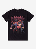 DC Comics Superman New 32 Comic T-Shirt By Jim Lee