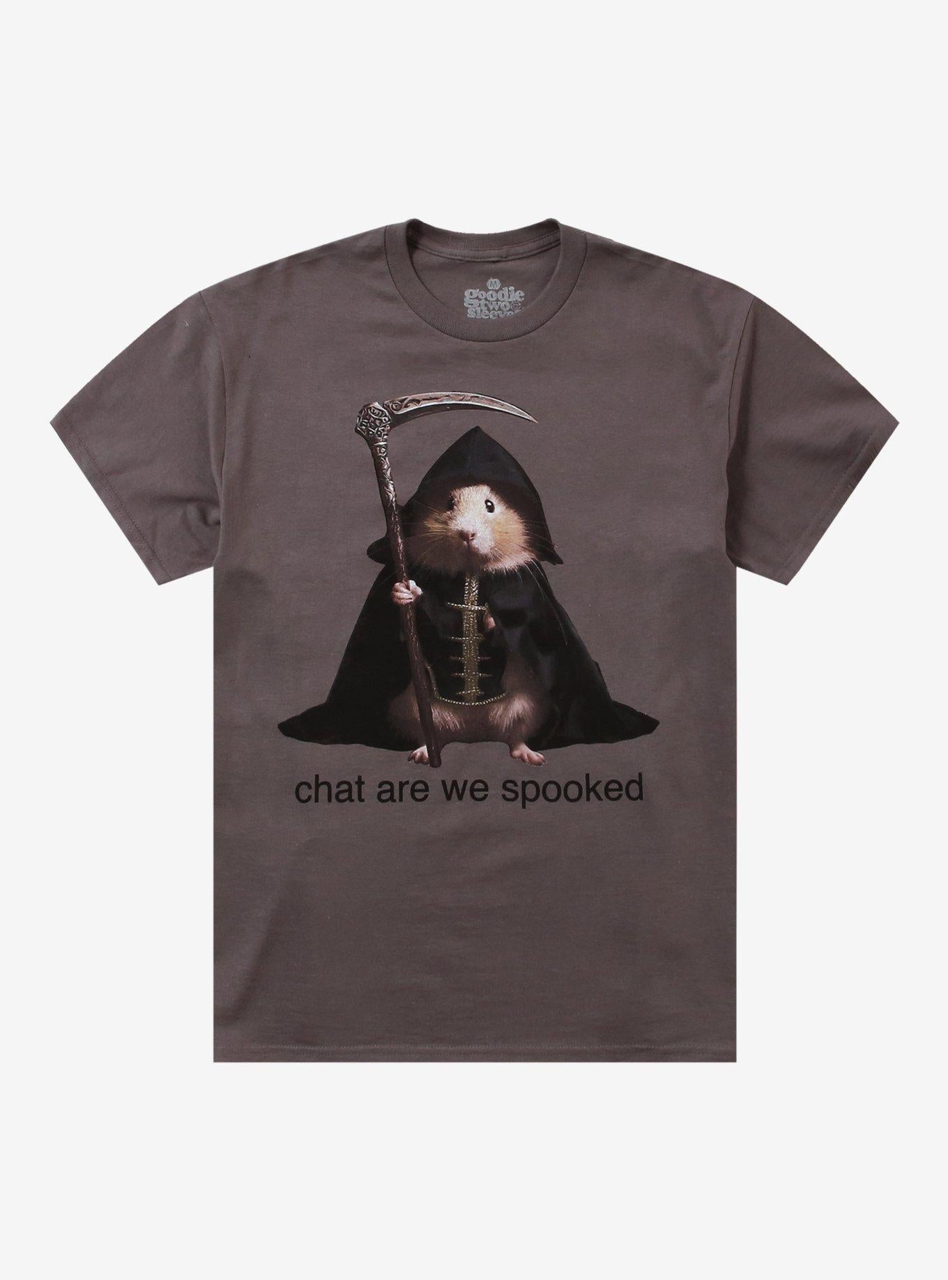 Hamster Reaper T-Shirt By Goodie Two Sleeves