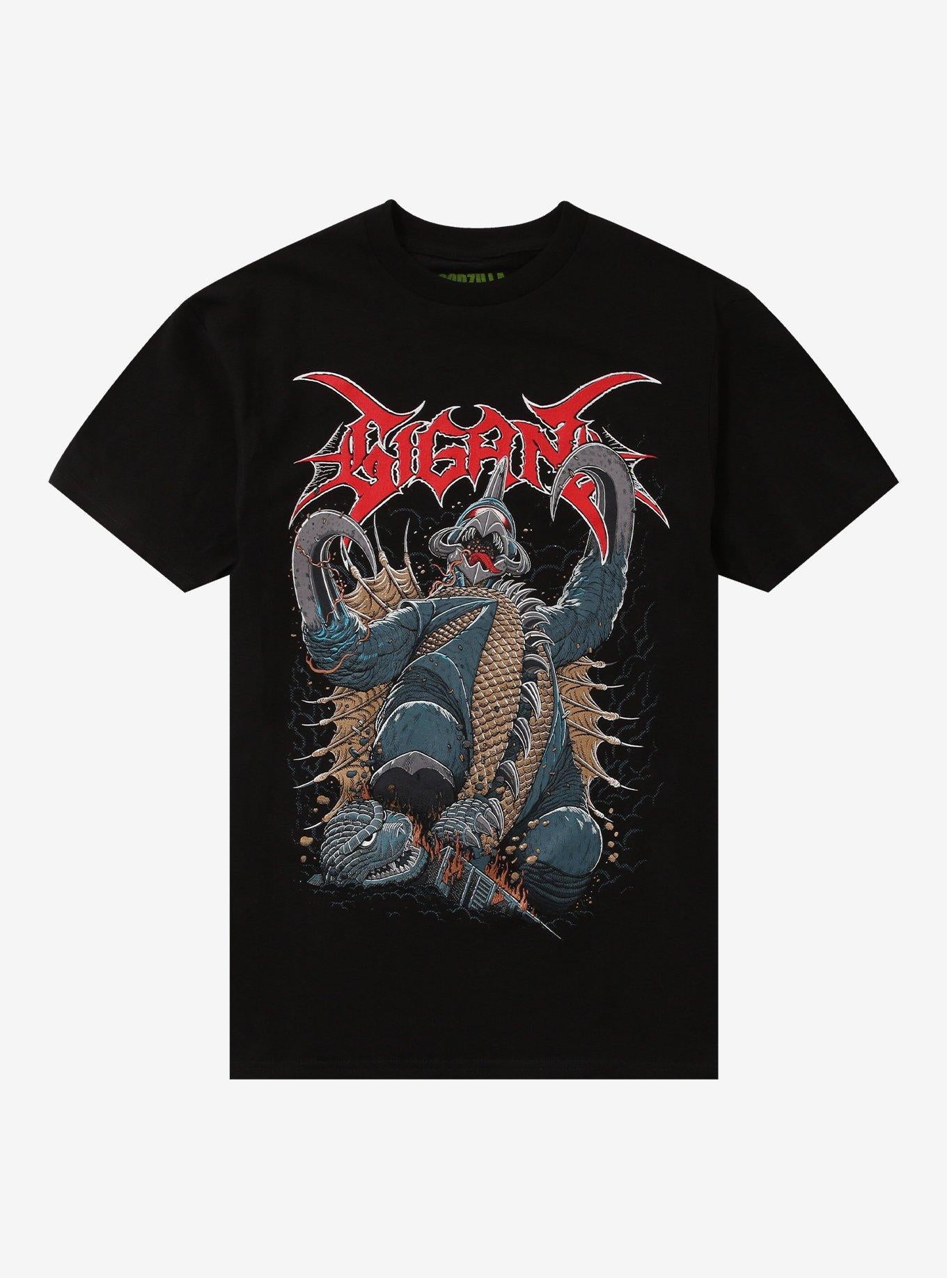 Godzilla Ghost X Ghost Gigan Metal T-Shirt