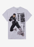 Kaiju No. 8 Kafka Hibino Puff Print T-Shirt