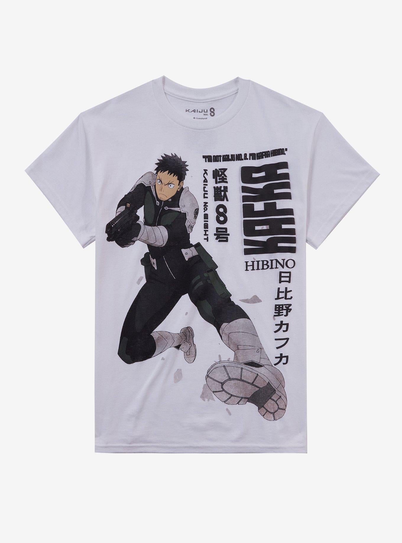 Kaiju No. 8 Kafka Hibino Puff Print T-Shirt