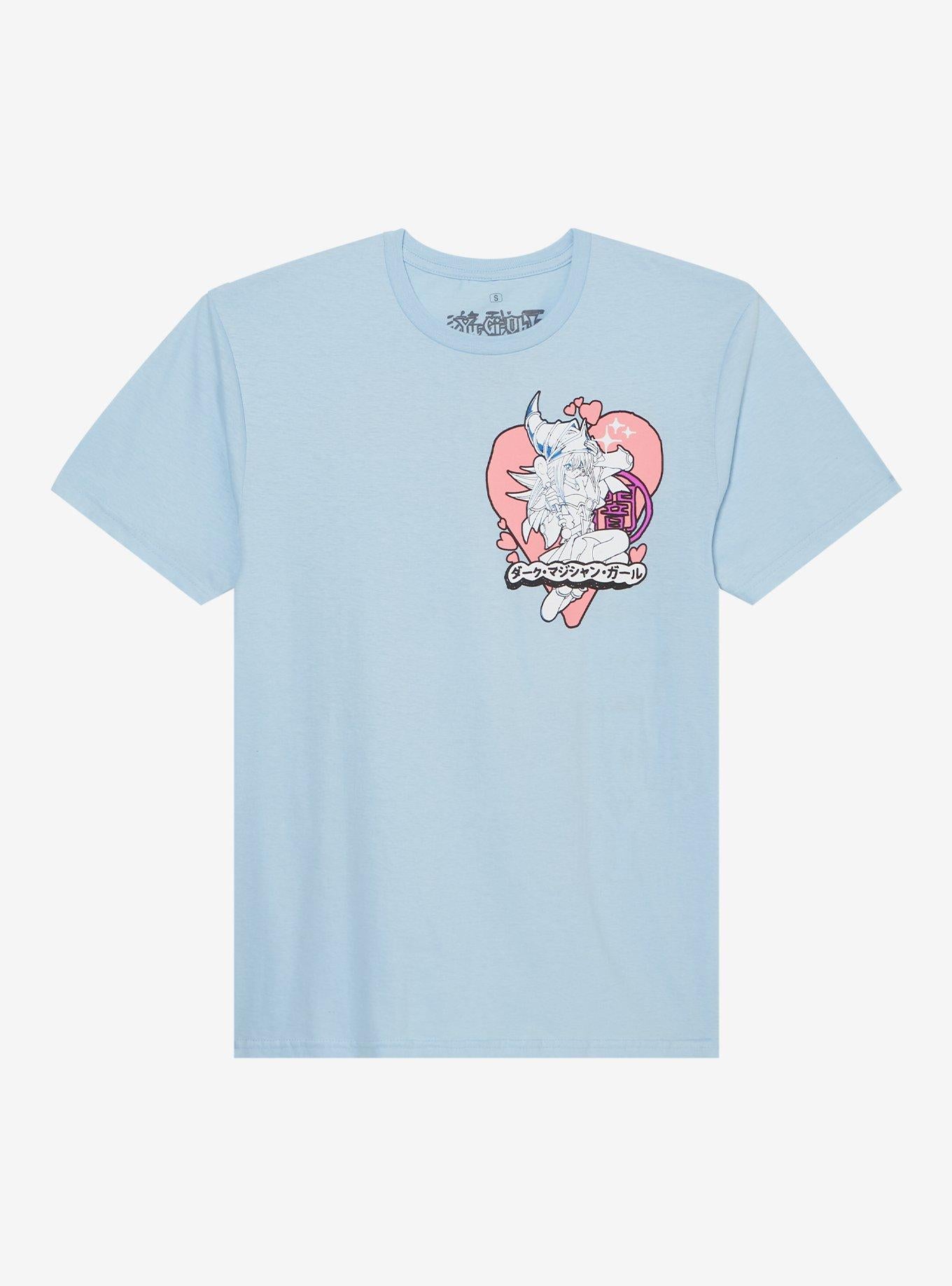 YuGiOh Dark Magician Girl TwoSided TShirt Graphic Tee | Graphic Tee | Unisex Shirt | Perfect Gift for Fans