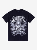 Hazbin Hotel Lucifer Metal T-Shirt