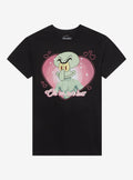 SpongeBob SquarePants Squilliam Heart Quote Girls T-Shirt