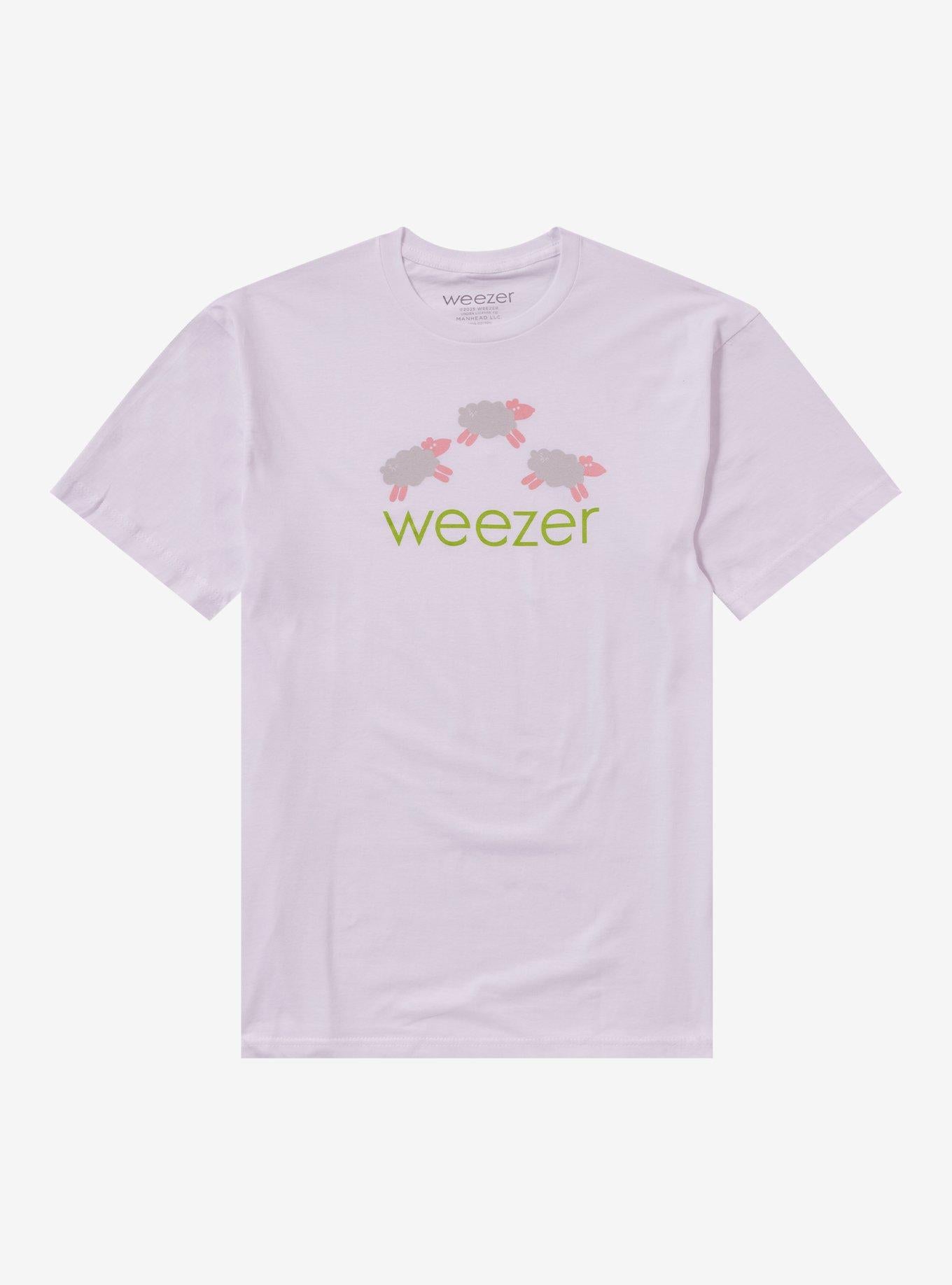 Weezer Counting Sheep TShirt Graphic Tee | Graphic Tee | Unisex Shirt | Perfect Gift For Fans