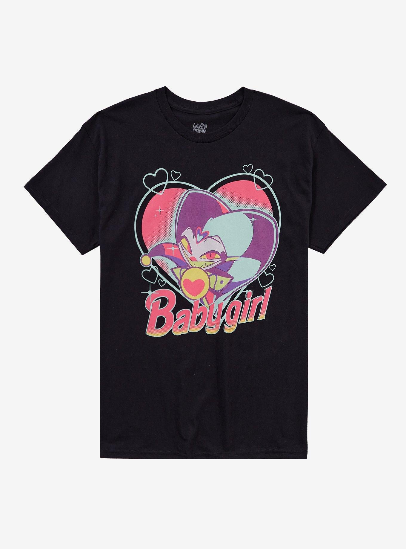 Helluva Boss Fizzarolli Babygirl TShirt Graphic Tee | Graphic Tee | Unisex Shirt | Perfect Gift for Fans