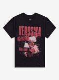 Helluva Boss Verosika Tour DoubleSided TShirt Graphic Tee | Graphic Tee | Unisex Shirt | Best-Selling Design