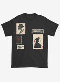 Huddy Icons Patches T-Shirt Hot Topic Exclusive