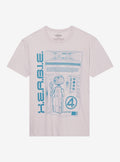 Marvel The Fantastic 4: First Steps H.E.R.B.I.E. T-Shirt