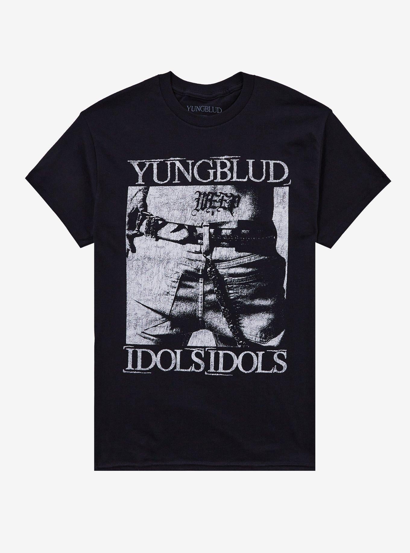 YUNGBLUD Idols Photo T-Shirt