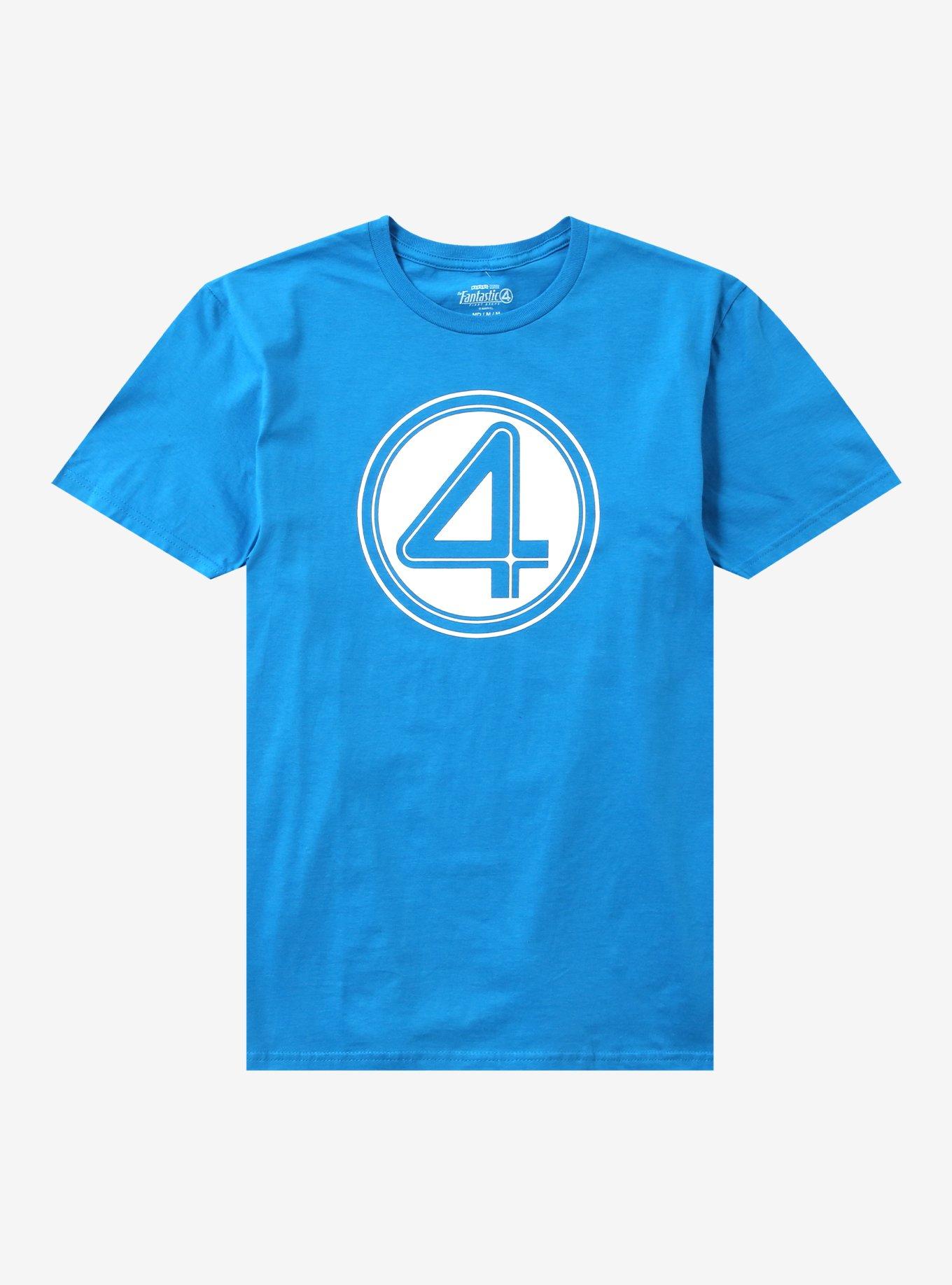 Marvel The Fantastic Four: First Steps Logo T-Shirt