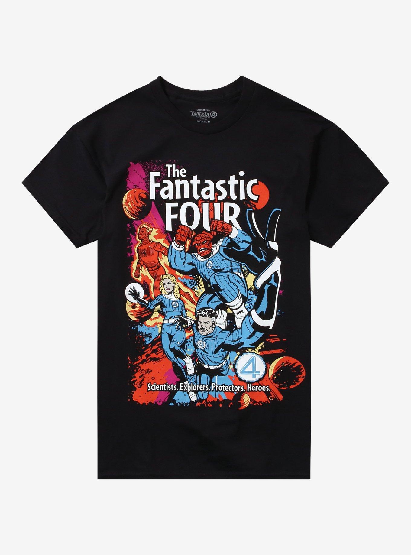 Marvel The Fantastic Four Comic Book T-Shirt