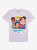 DC Comics My Adventures With Superman Group Photo T-Shirt