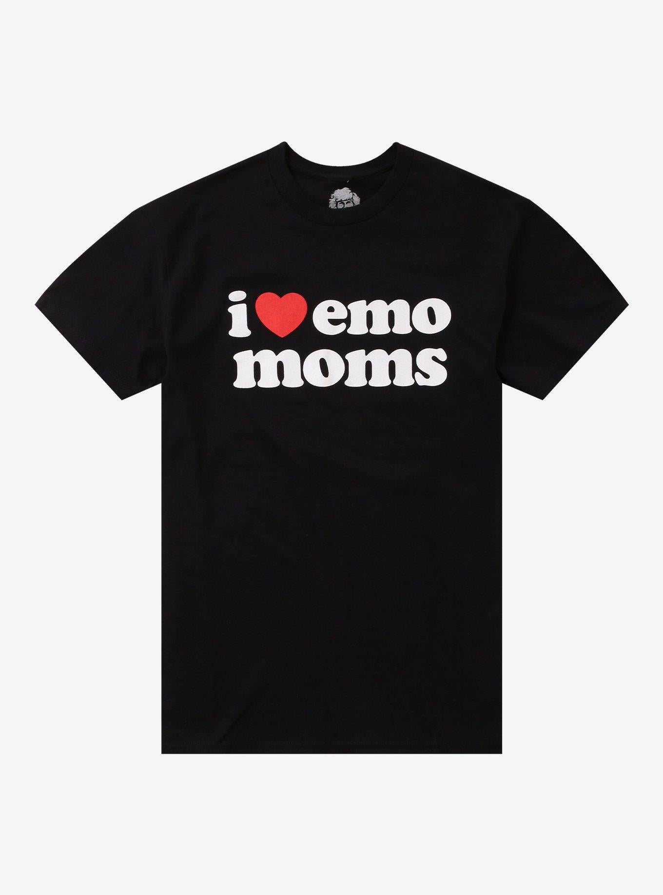 I Heart Emo Moms T-Shirt By Danny Duncan