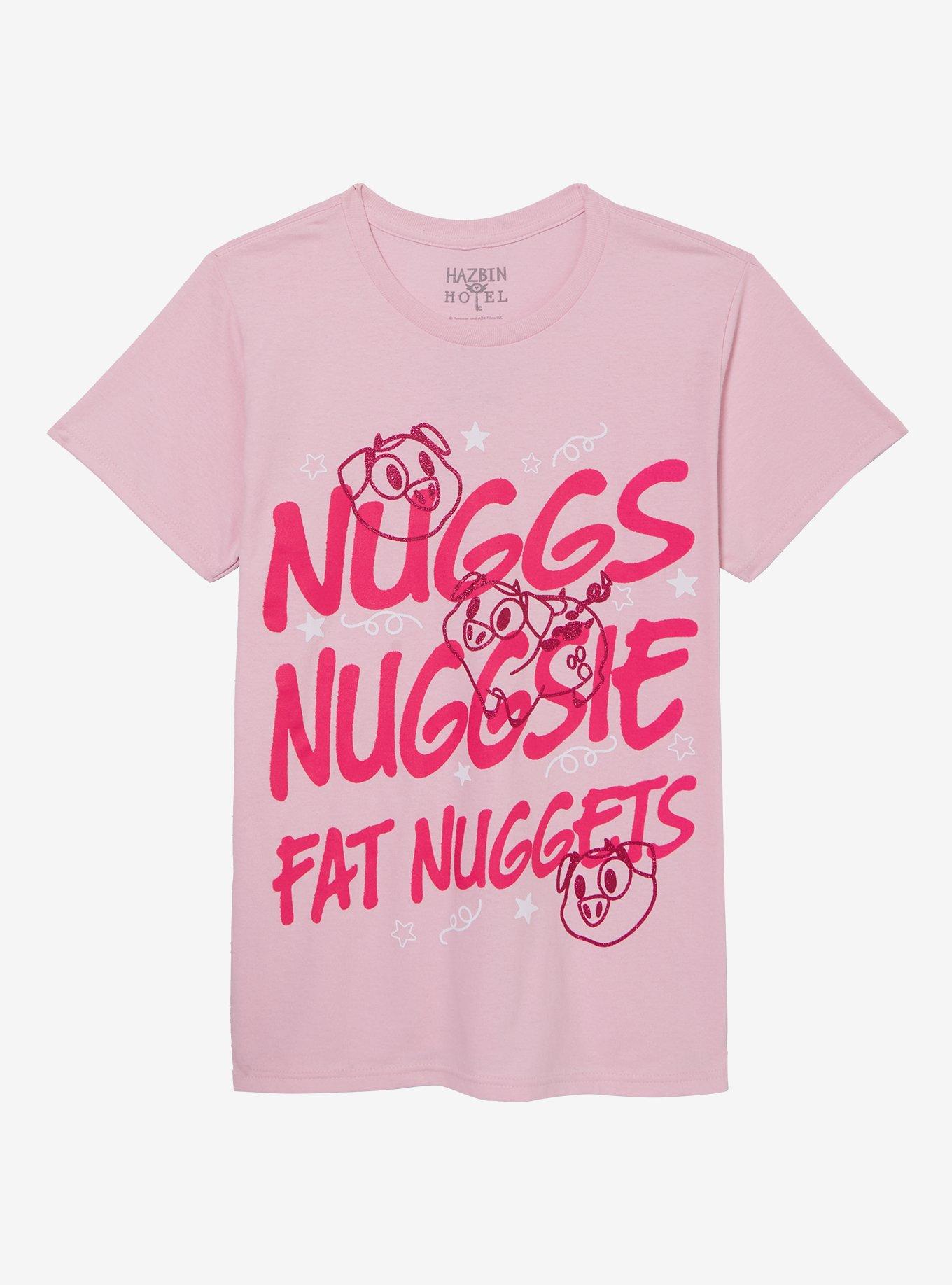 Hazbin Hotel Fat Nuggets Repeat TShirt Graphic Tee | Graphic Tee | Unisex Shirt | Perfect Gift For Fans