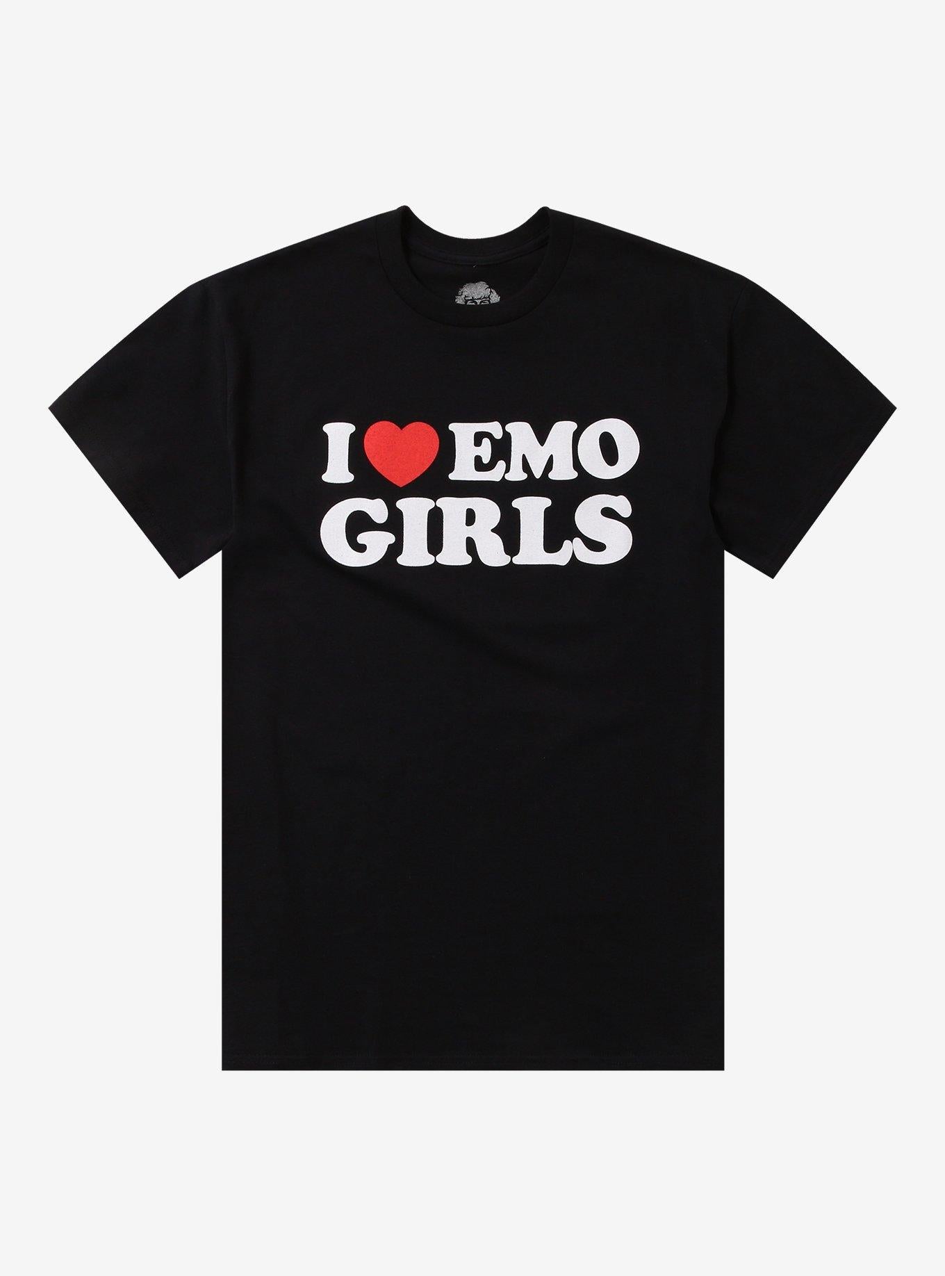 I Heart Emo Girls TShirt By Danny Duncan Graphic Tee | Graphic Tee | Unisex Shirt | Perfect Gift For Fans