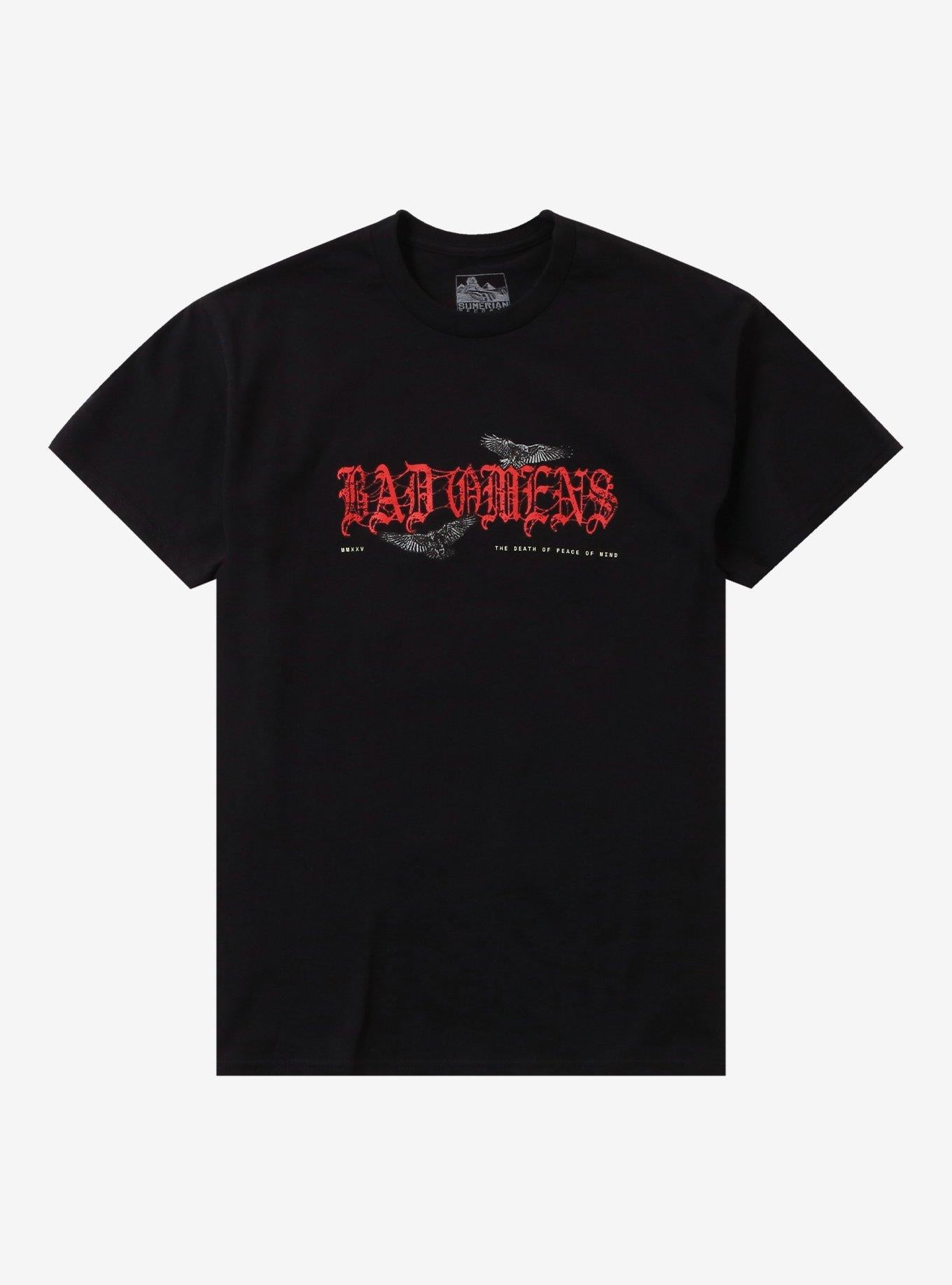 Bad Omens The Death Of Peace Of Mind Medieval King TShirt Graphic Tee | Graphic Tee | Unisex Shirt | High-Quality Print
