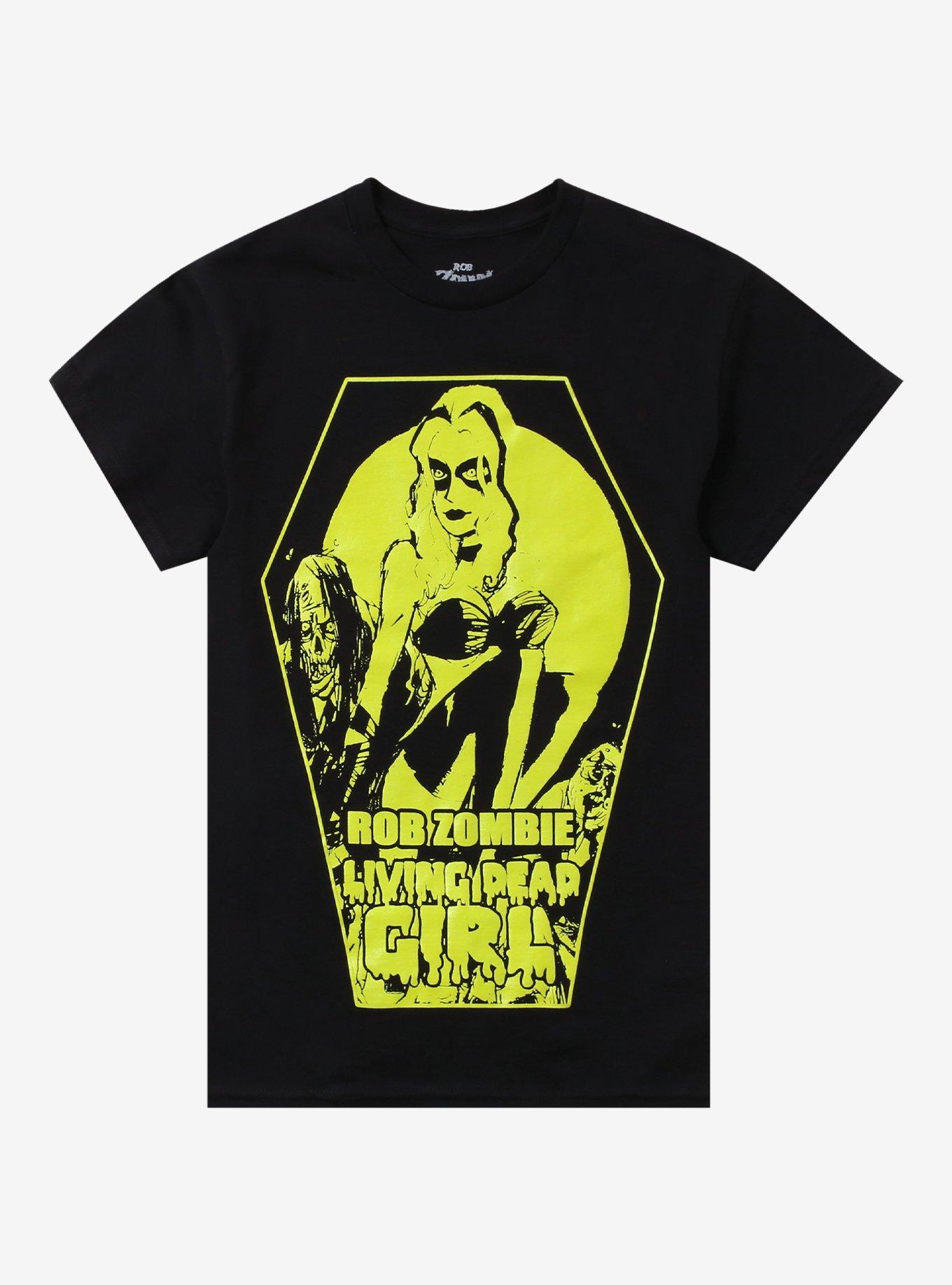 Rob Zombie Living Dead Girl Glow-In-The-Dark T-Shirt