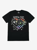 My Little Pony Friendship Is Magic Rainbow Dash Heart Girls TShirt Graphic Tee | Graphic Tee | Unisex Shirt | Best-Selling Design