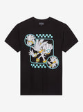 Sonic The Hedgehog Silver Character Girls TShirt Graphic Tee | Graphic Tee | Unisex Shirt | High-Quality Print