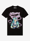 Hatsune Miku Heart Deco TShirt Graphic Tee | Graphic Tee | Unisex Shirt | Best-Selling Design