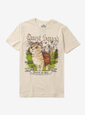 Fourth Wing Quest Squad Broccoli Girls TShirt Graphic Tee | Graphic Tee | Unisex Shirt | Premium Quality Apparel