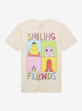 Smiling Friends Character Grid Girls TShirt Graphic Tee | Graphic Tee | Unisex Shirt | Best-Selling Design