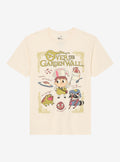 Over The Garden Wall Greg Moments Girls TShirt Graphic Tee | Graphic Tee | Unisex Shirt | Best-Selling Design