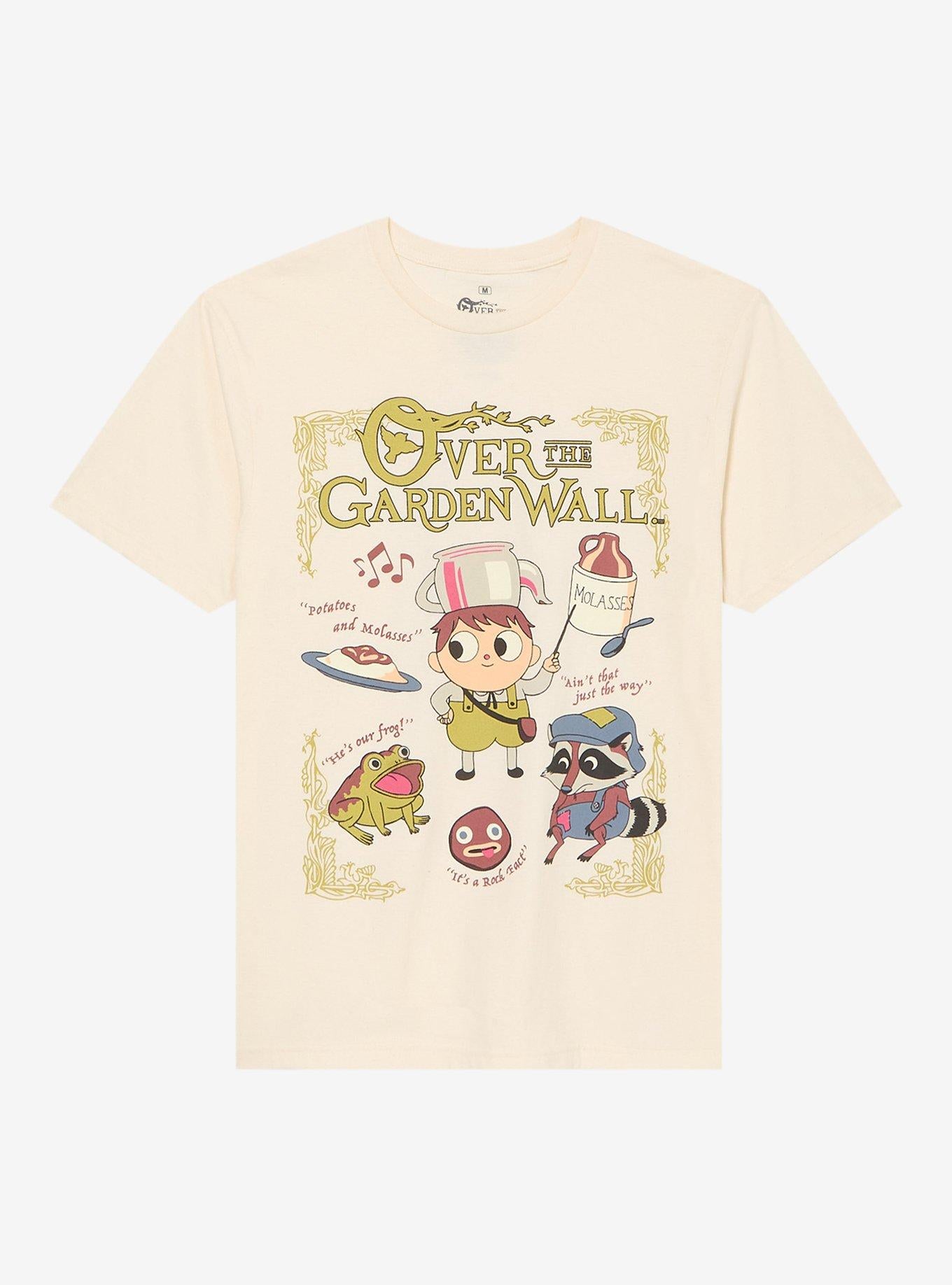 Over The Garden Wall Greg Moments Girls TShirt Graphic Tee | Graphic Tee | Unisex Shirt | Best-Selling Design