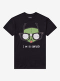 Invader Zim GIR So Confused Girls TShirt Graphic Tee | Graphic Tee | Unisex Shirt | Best-Selling Design