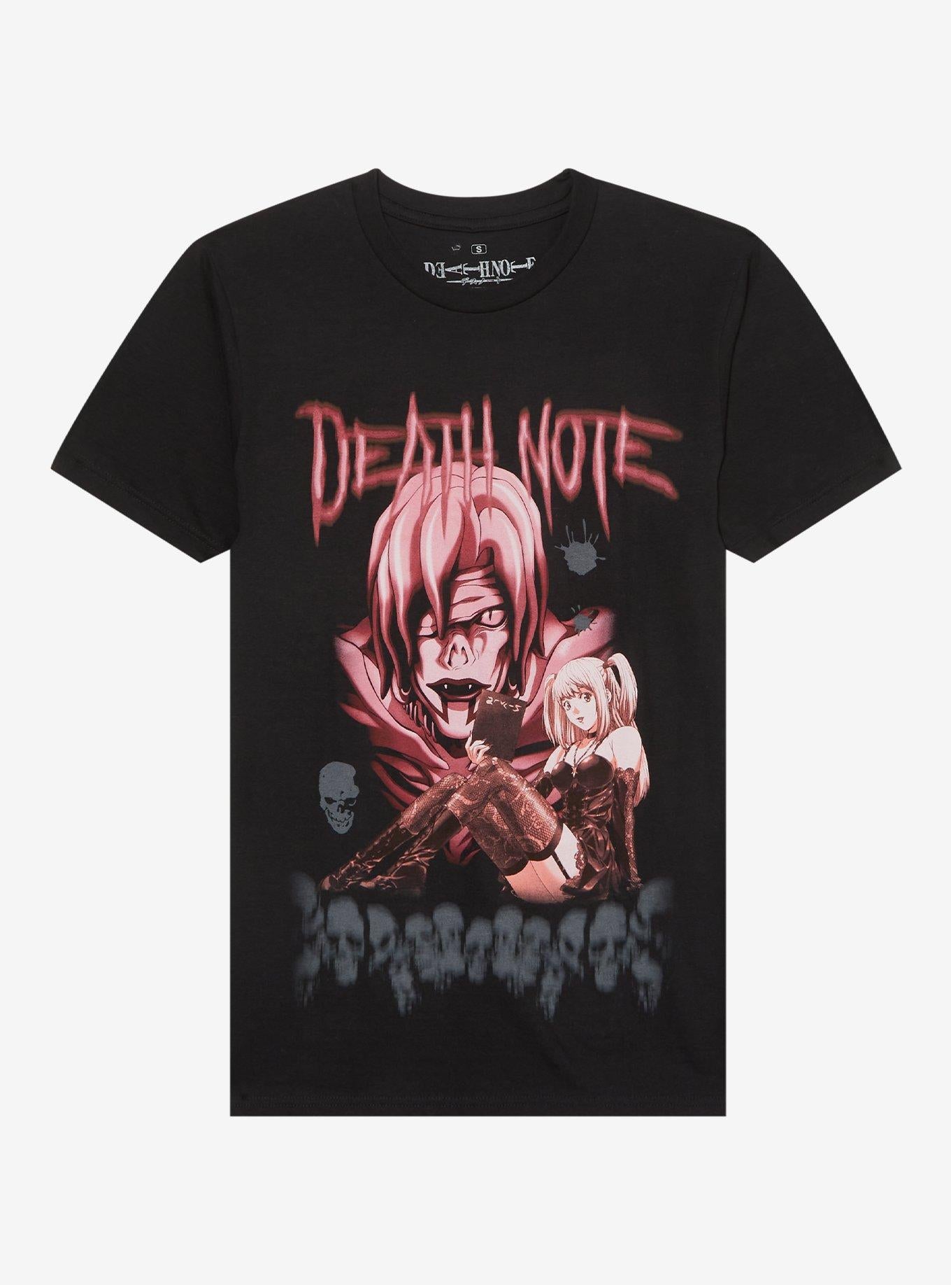 Death Note Misa Rem Tonal Girls TShirt Graphic Tee | Graphic Tee | Unisex Shirt | Top Trending Fashion