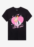 Disney Phineas And Ferb Doofenshmirtz Heart TShirt Graphic Tee | Graphic Tee | Unisex Shirt | Perfect Gift For Fans