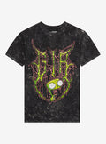 Invader Zim GIR Metal Dark Wash Girls TShirt Graphic Tee | Graphic Tee | Unisex Shirt | Best-Selling Design