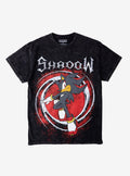 Sonic The Hedgehog Shadow Mineral Wash Girls T-Shirt