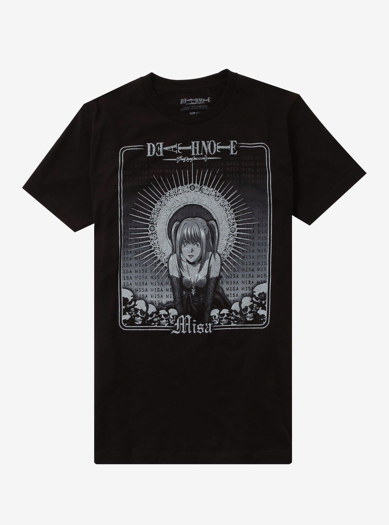Death Note Misa Tarot Card Girls TShirt Graphic Tee | Graphic Tee | Unisex Shirt | Top Trending Fashion