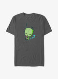Invader ZIM Sleepy Gir Art Garment Dye T Shirt T Shirt Trending US