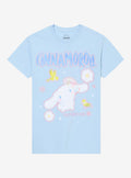 Cinnamoroll Birds Flowers Girls TShirt Graphic Tee | Graphic Tee | Unisex Shirt | Soft Comfortable Wear