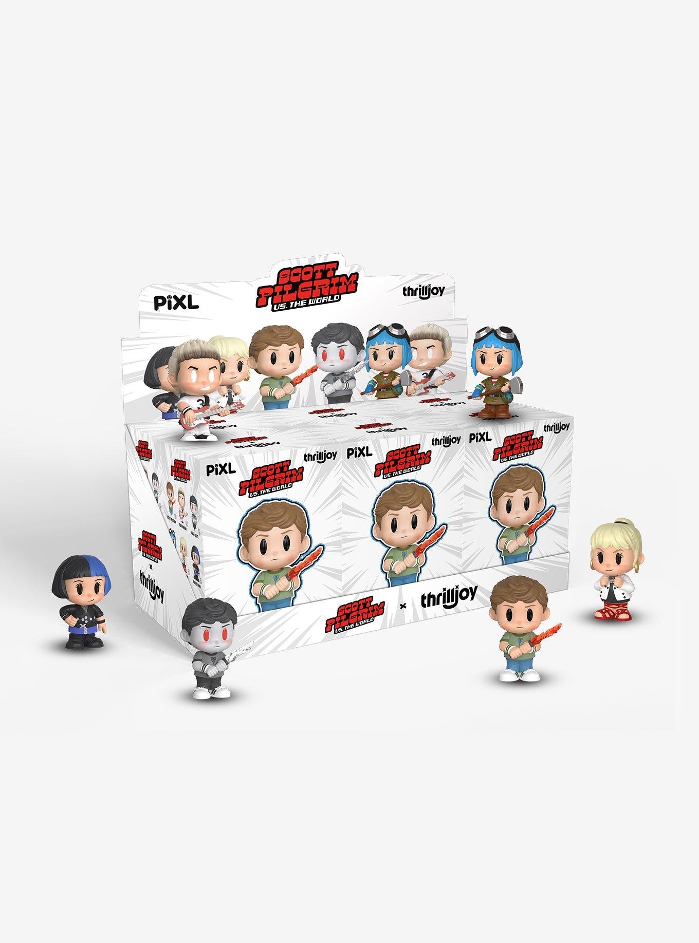 Thrilljoy Scott Pilgrim VS. The World Pixl Blind Box Figure