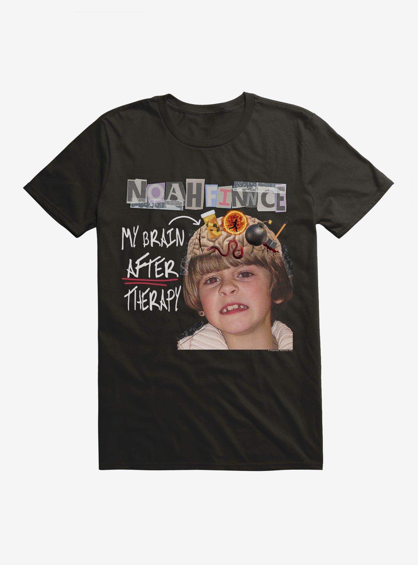 NOAHFINNCE My Brain After Therapy T Shirt T Shirt High Search Demand Workout Ready