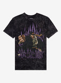 JoJos Bizarre Adventure Jotaro Dark Wash TShirt Graphic Tee | Graphic Tee | Unisex Shirt | Premium Quality Apparel