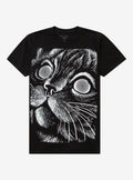 Spiral Cat Eyes Jumbo Print TShirt By Friday Jr Graphic Tee | Graphic Tee | Unisex Shirt | Perfect Gift for Fans
