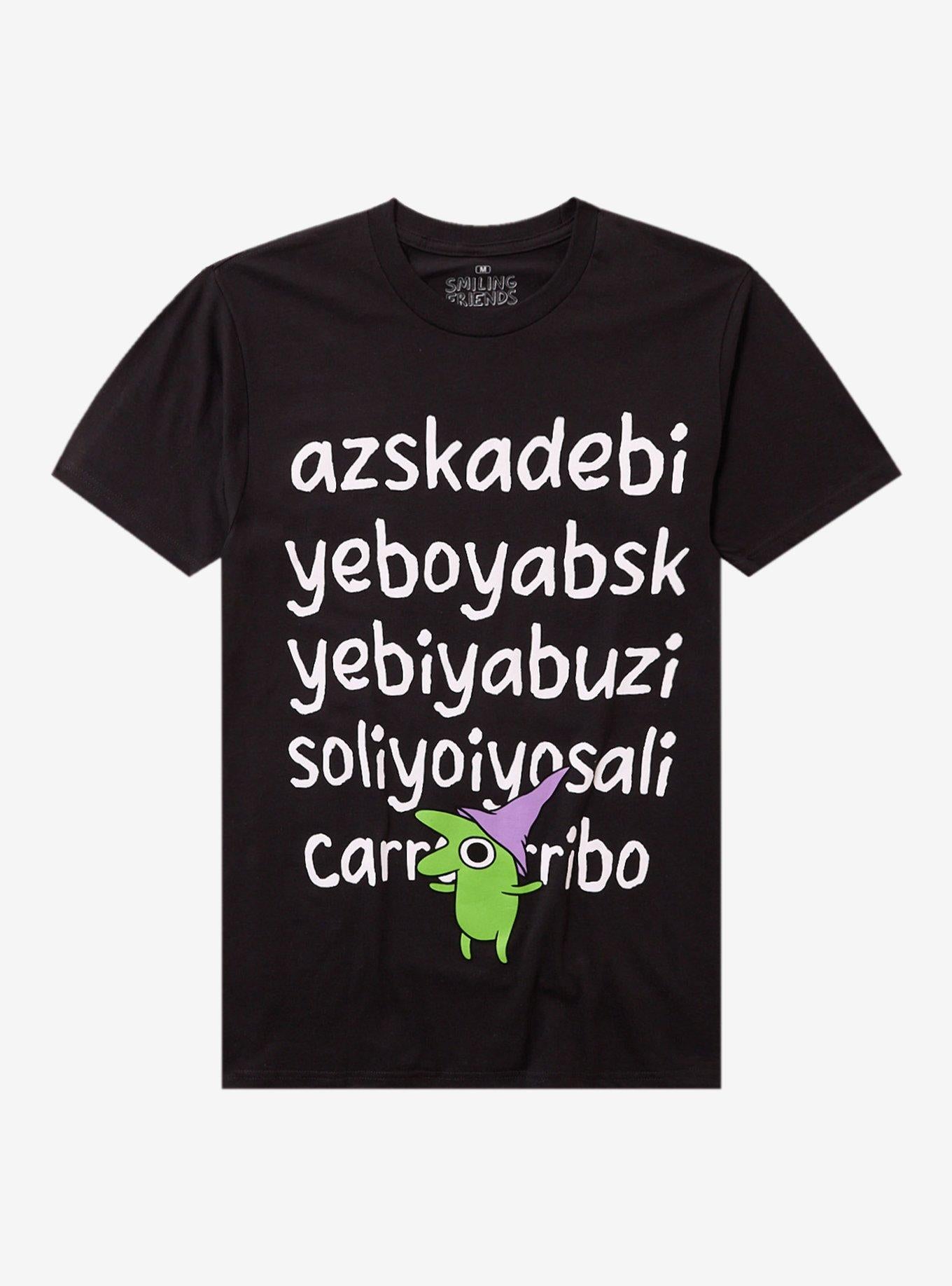 Smiling Friends Glep Nonsense TShirt Graphic Tee | Graphic Tee | Unisex Shirt | Top Trending Fashion