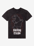Smiling Friends Charlie TwoSided TShirt Graphic Tee | Graphic Tee | Unisex Shirt | Premium Quality Apparel