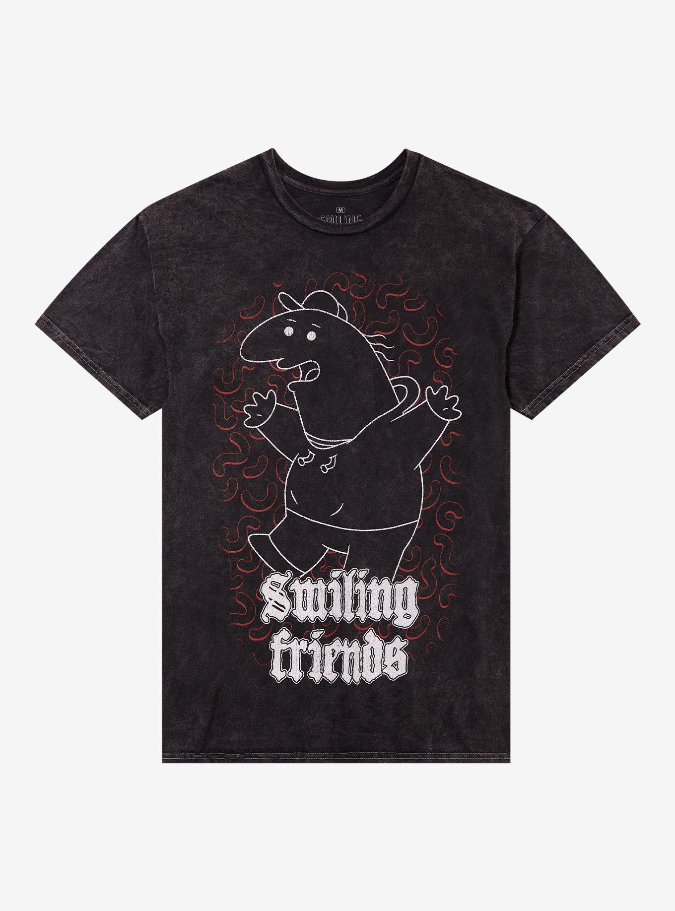 Smiling Friends Charlie TwoSided TShirt Graphic Tee | Graphic Tee | Unisex Shirt | Top Trending Fashion