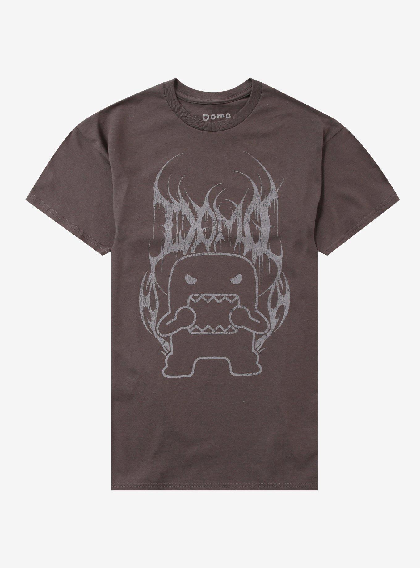 Domo Metal TShirt Graphic Tee | Graphic Tee | Unisex Shirt | Premium Quality Apparel
