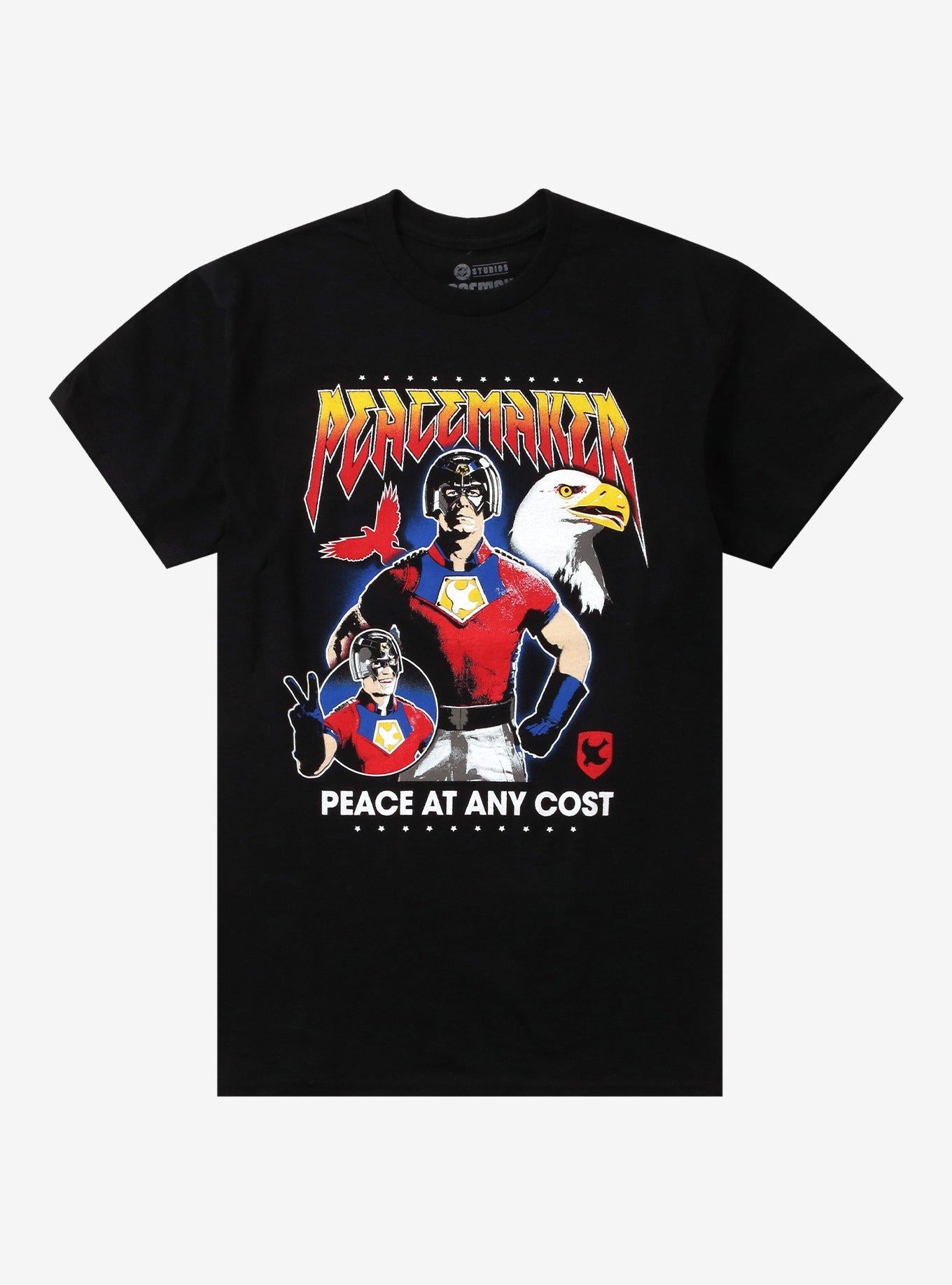 DC Comics Peacemaker Peace At Any Cost T-Shirt