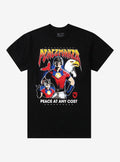 DC Comics Peacemaker Peace At Any Cost TShirt Graphic Tee | Graphic Tee | Unisex Shirt | Perfect Gift for Fans